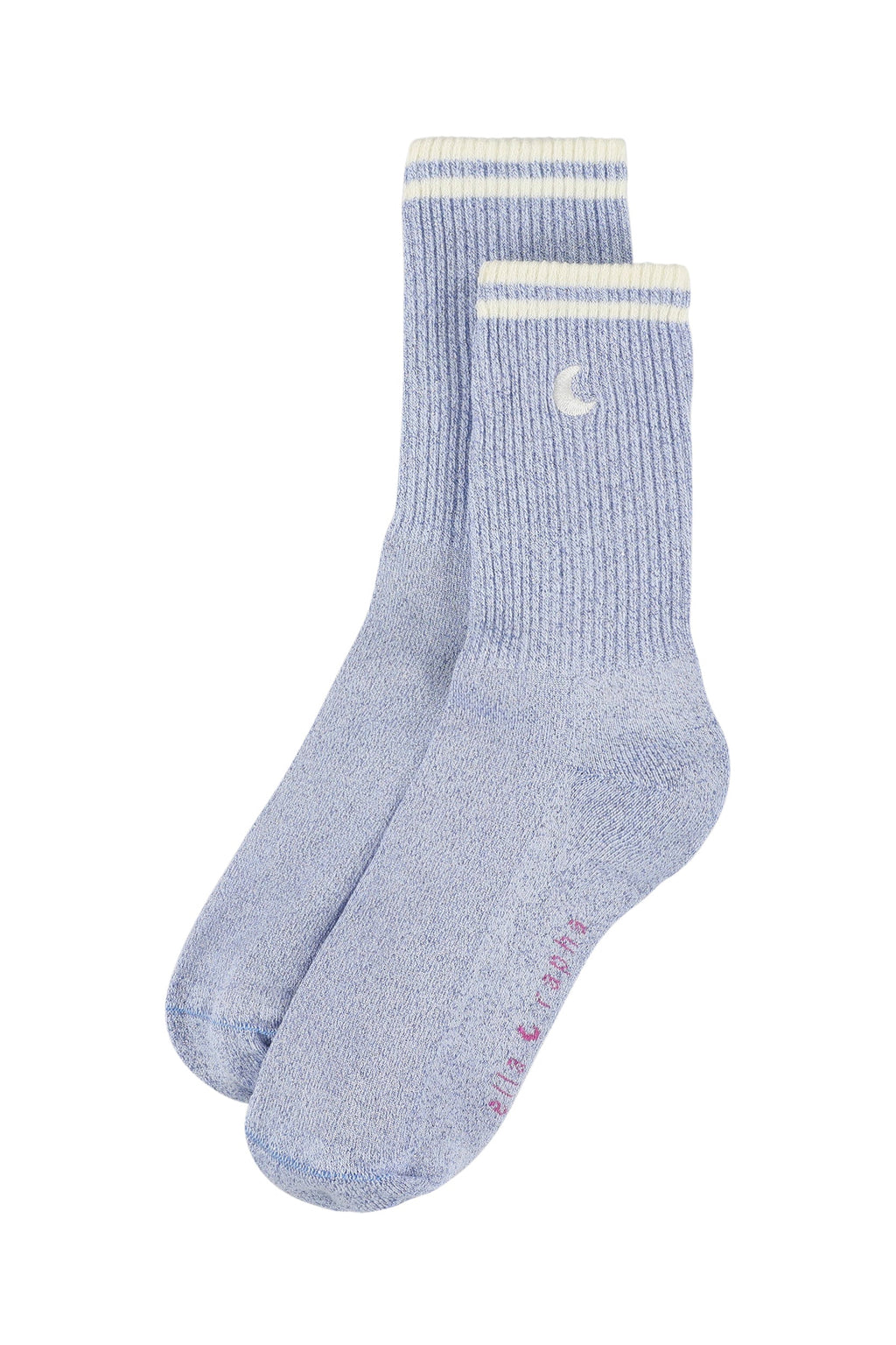 SKY BLUE MOON socks