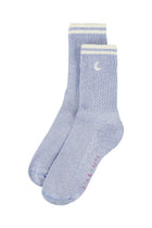 SKY BLUE MOON socks