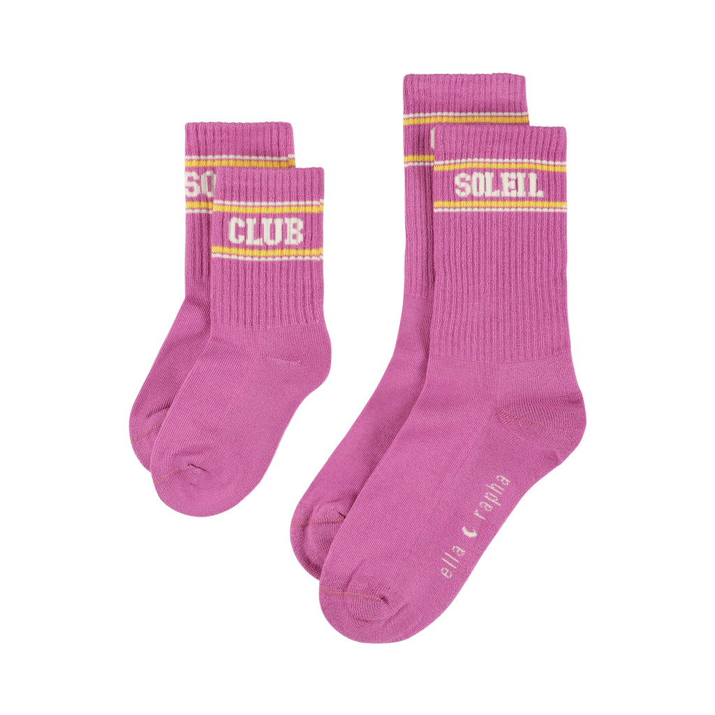 CLUB SOLEIL socks