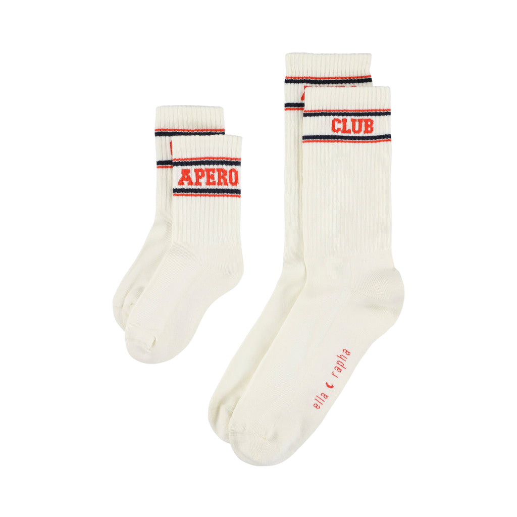 APERO CLUB socks