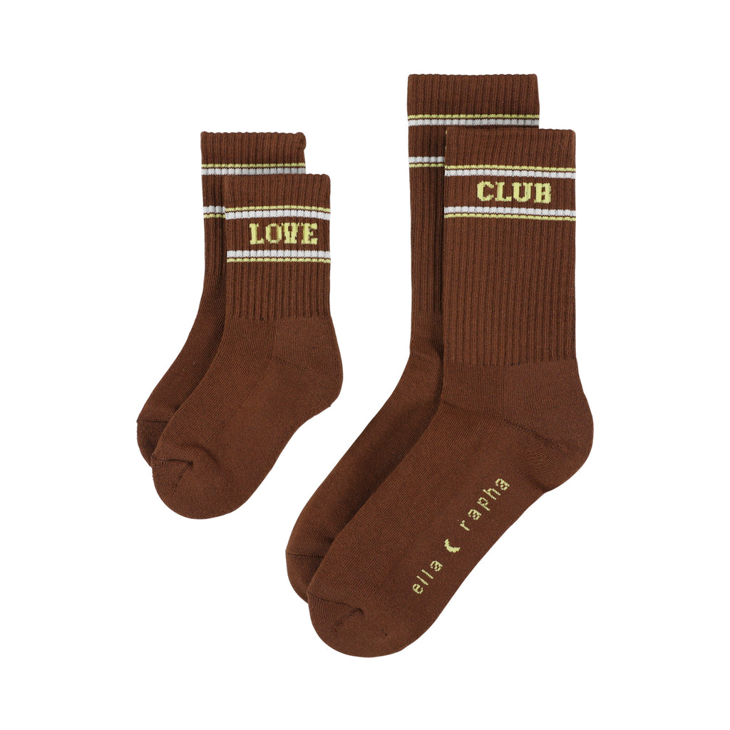 CLUB LOVE socks