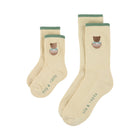 off white TEDDY BEAR kids socks