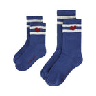 ink blue SUNRISE socks kids