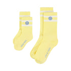 SMILEY kids socks butter yellow
