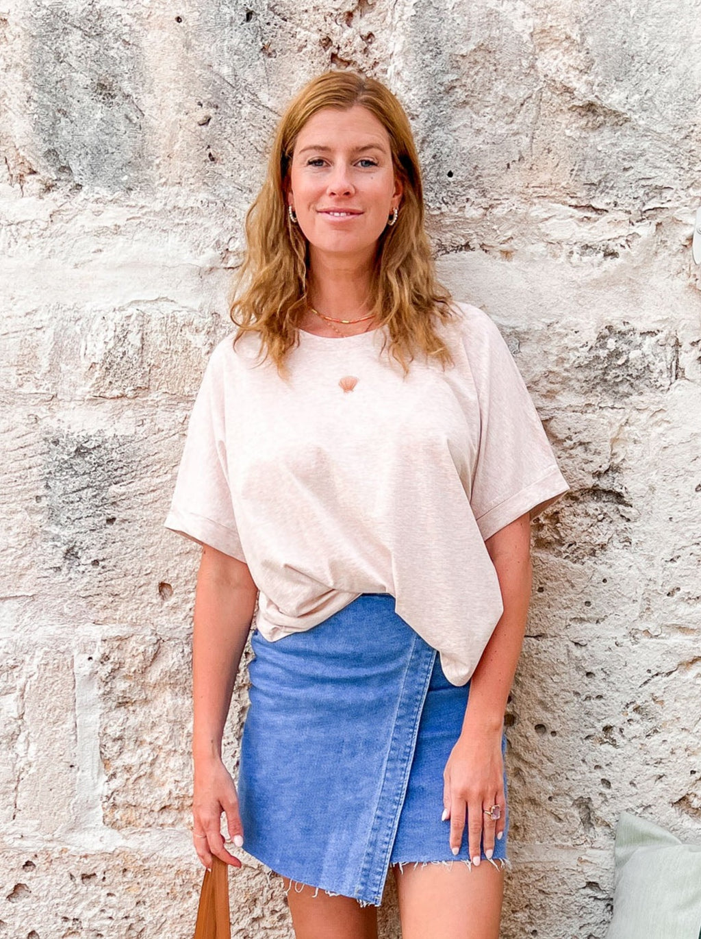 rainbow SEASHELL loose fit
