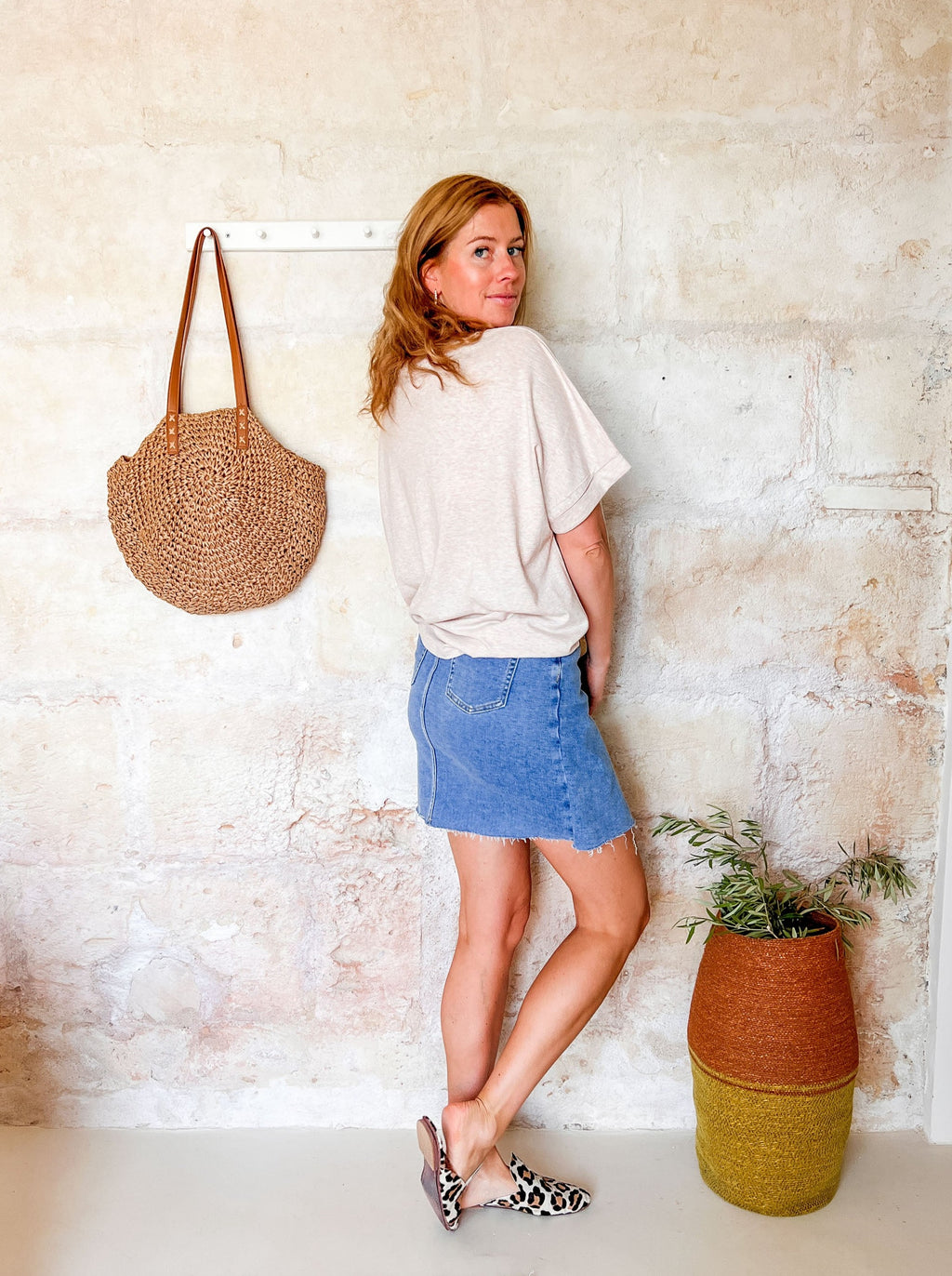 rainbow SEASHELL loose fit