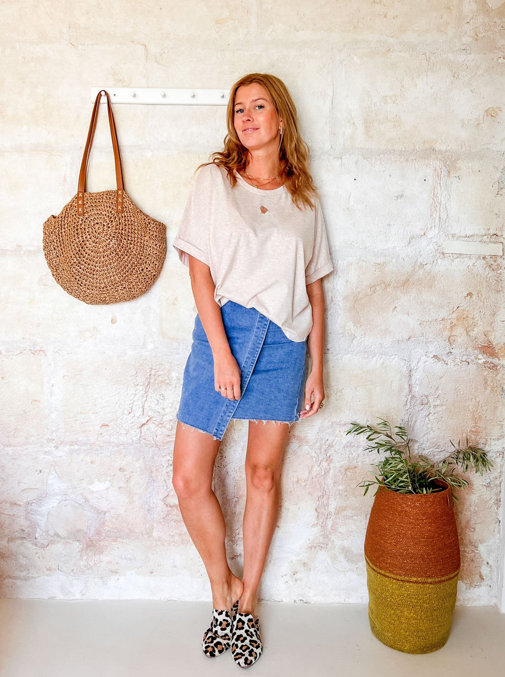 rainbow SEASHELL loose fit