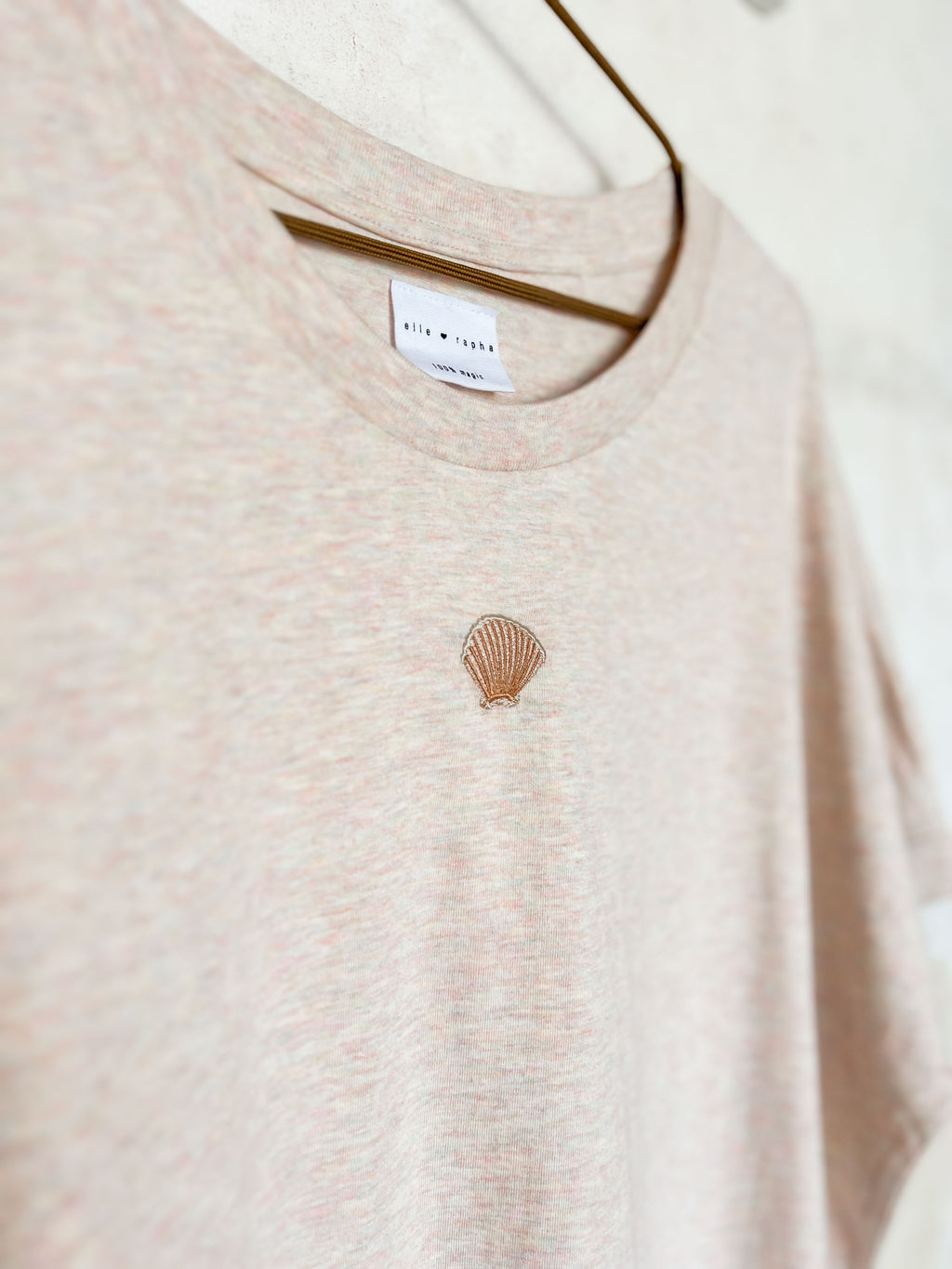 rainbow SEASHELL loose fit