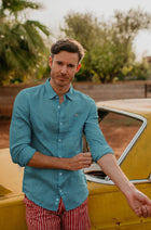 aegean blue SUNRISE shirt