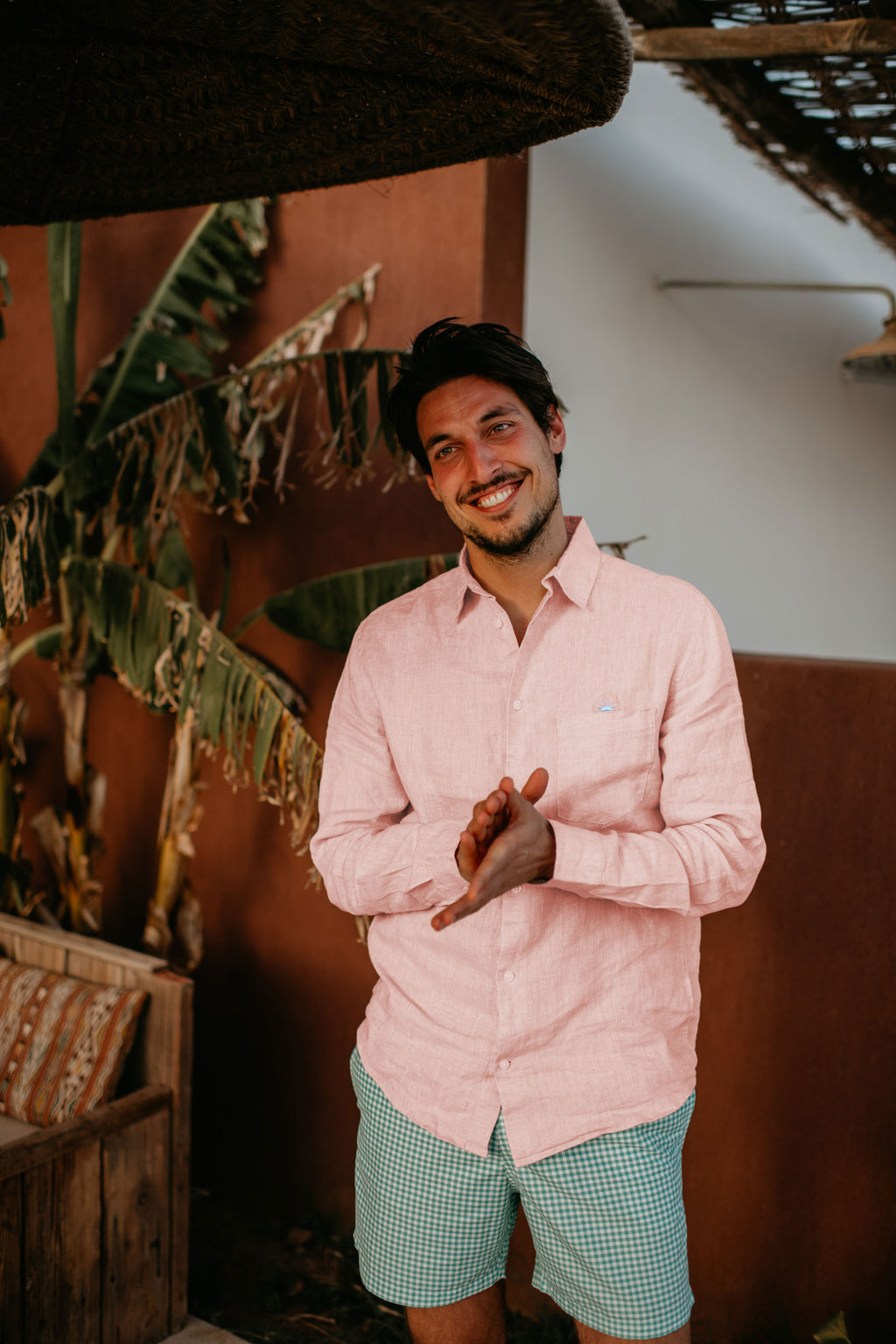 soft rose SUNRISE shirt