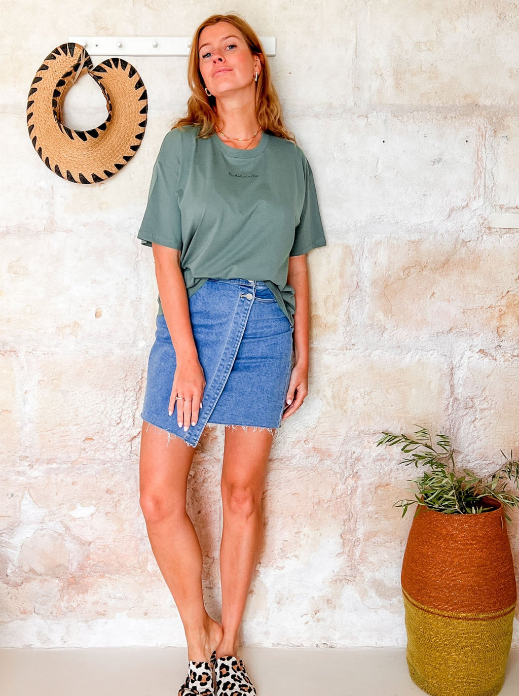 green DOLCE VITA loose fit