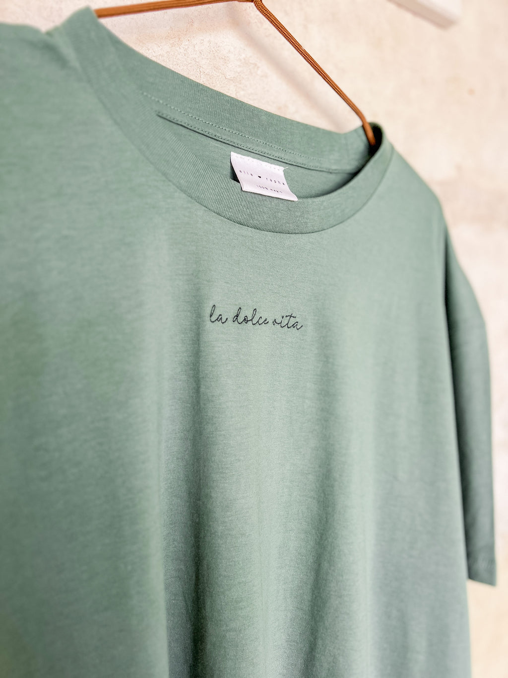 green DOLCE VITA loose fit