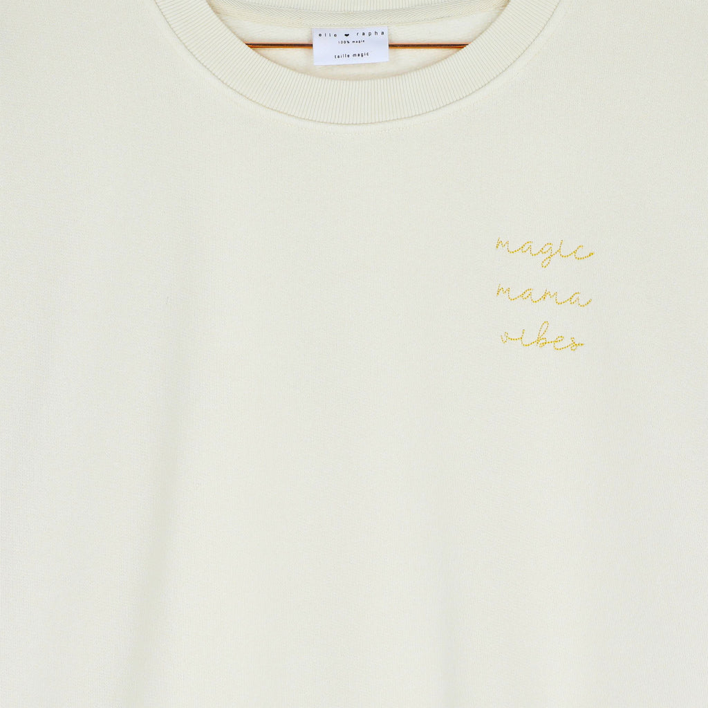 ivory MAMA loose fit