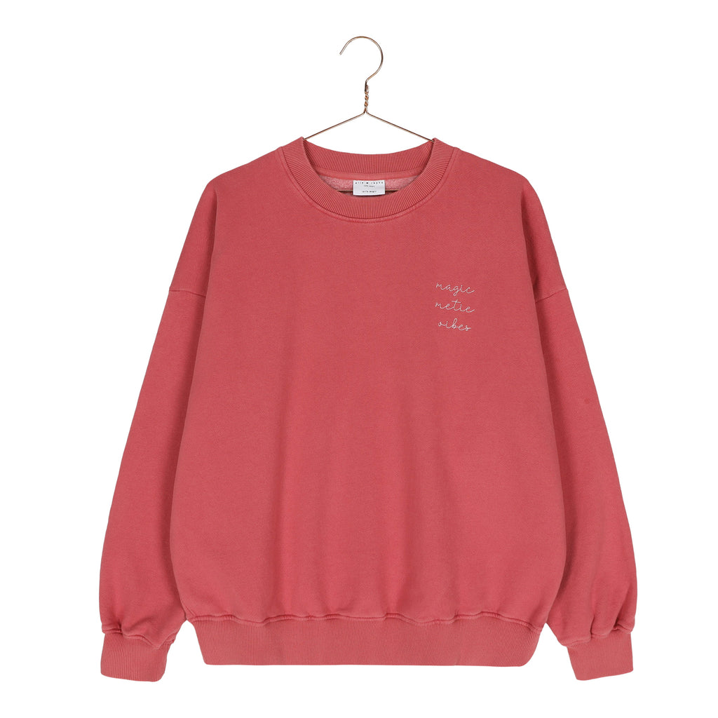 sweet raspberry METIE loose fit