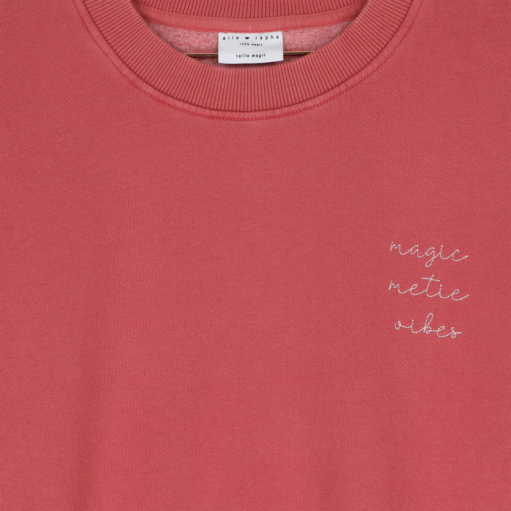 sweet raspberry METIE loose fit