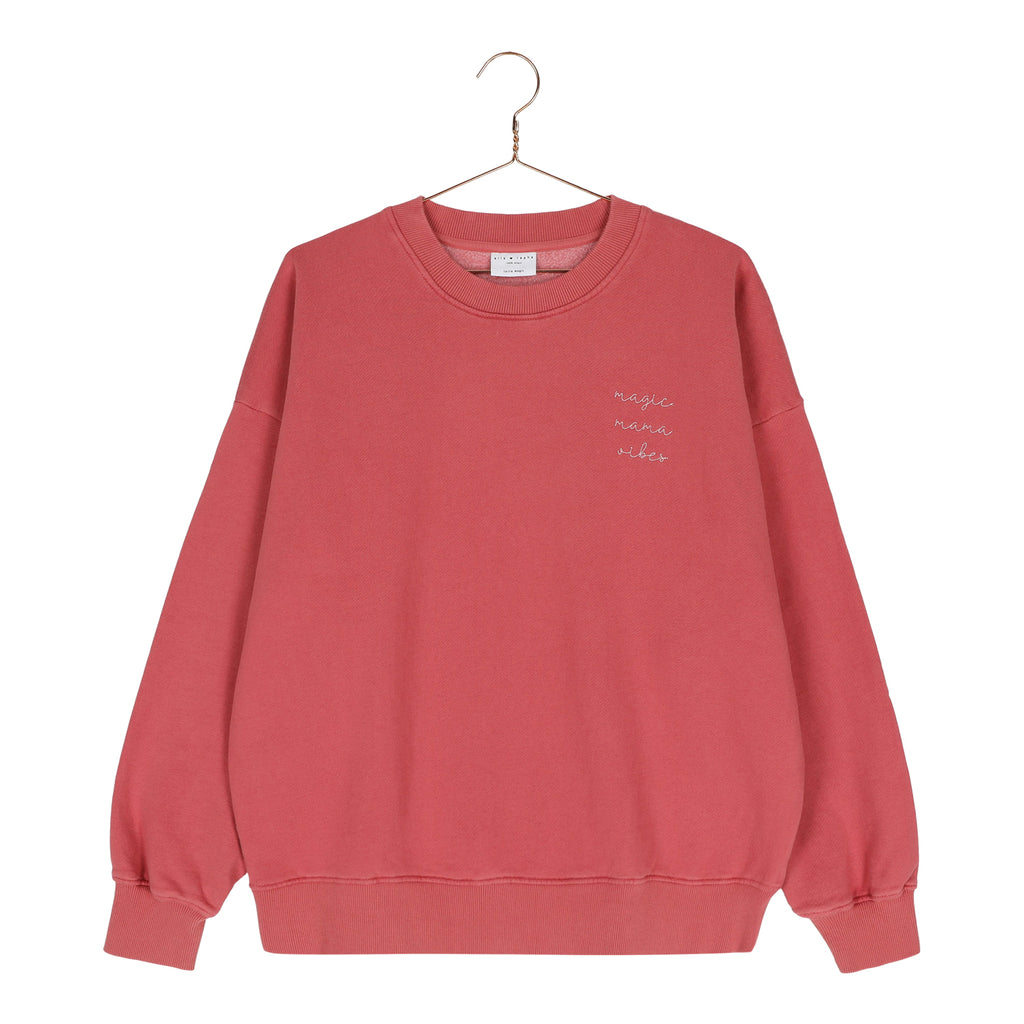 sweet raspberry MAMA loose fit