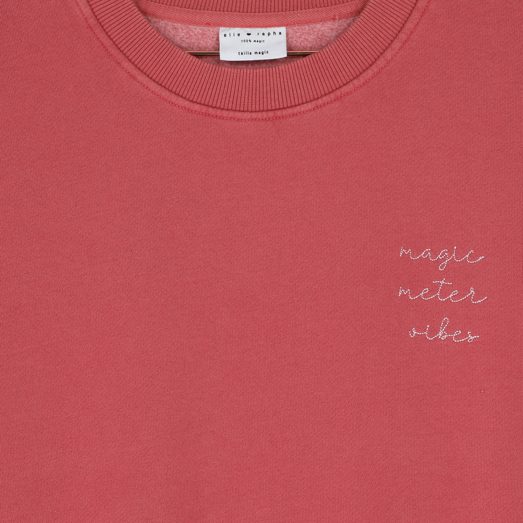 sweet raspberry METER loose fit