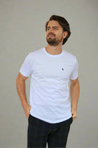 t-shirt MOON white