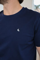 t-shirt MOON blue