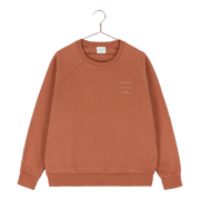 brick magic mama vibes sweatshirt with embroidered text for moms