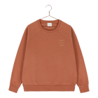 brick magic mama vibes sweatshirt with embroidered text for moms