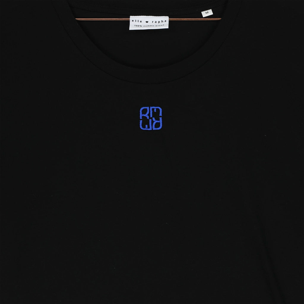 black ER icon loose fit