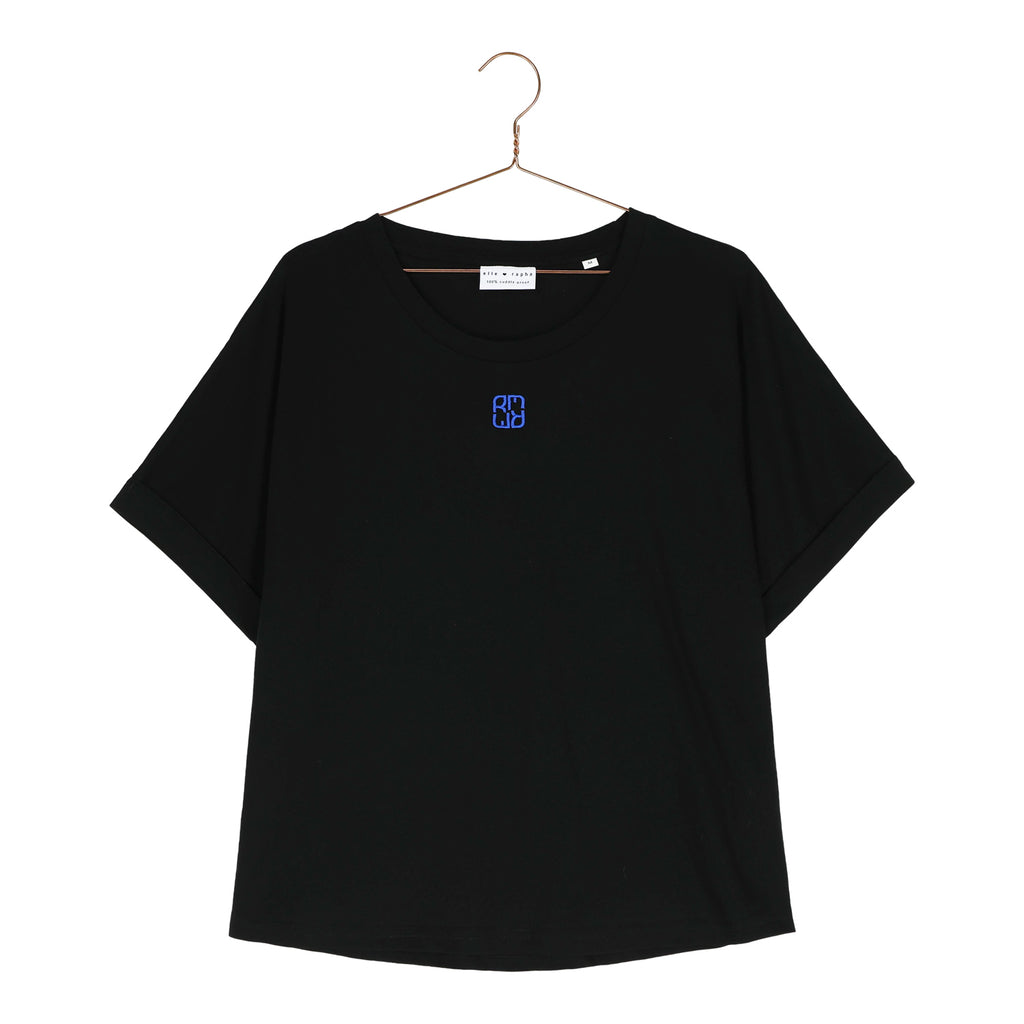 black ER icon loose fit