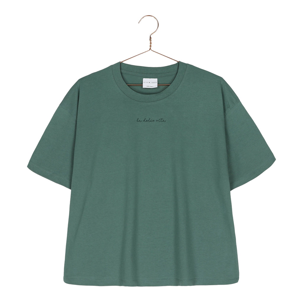 green DOLCE VITA loose fit