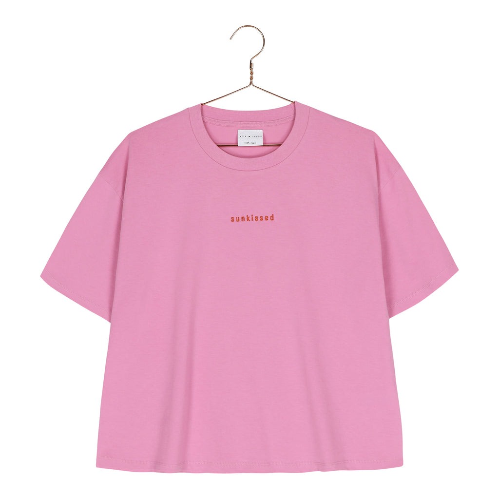 rose pink SUNKISSED loose fit