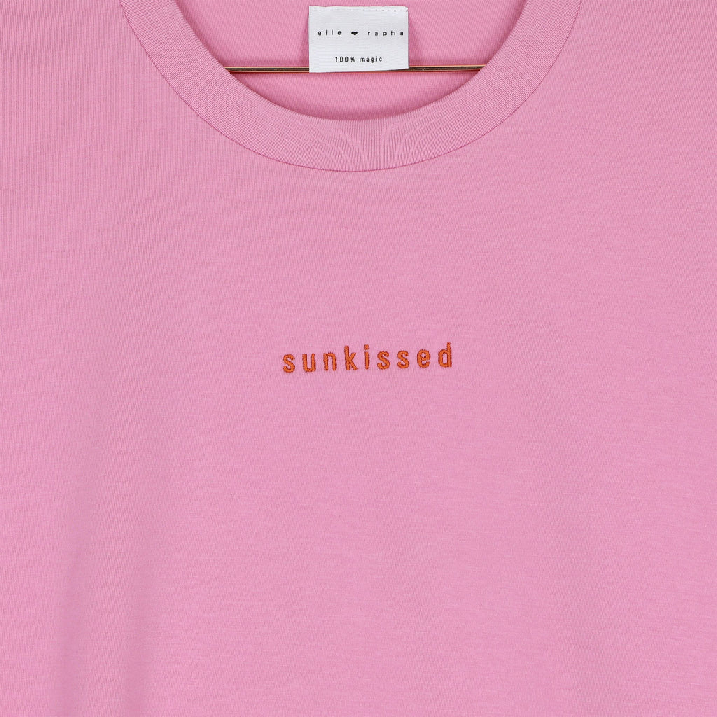 rose pink SUNKISSED loose fit