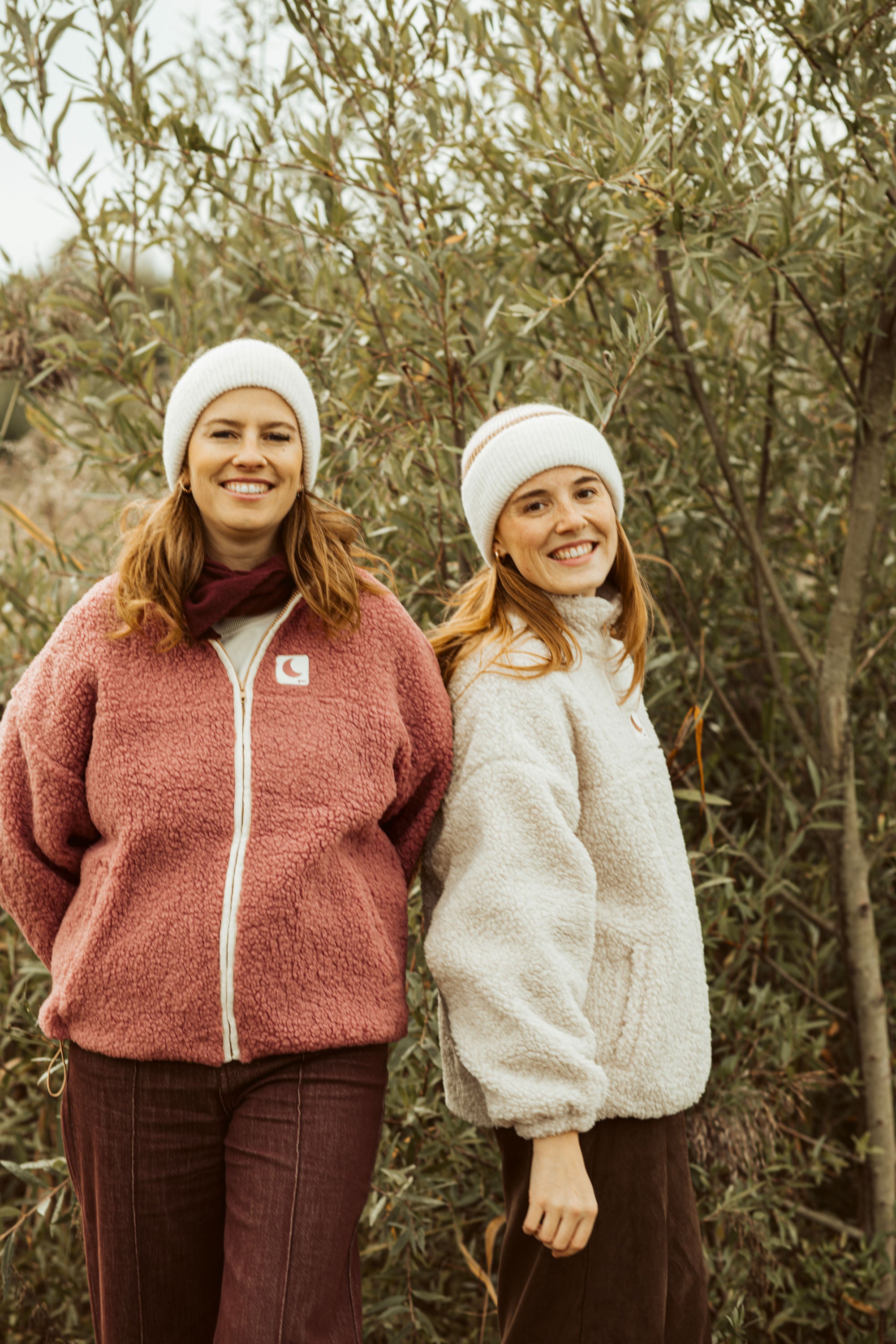 women teddy JACKET - soft rose | ella and rapha - antwerp