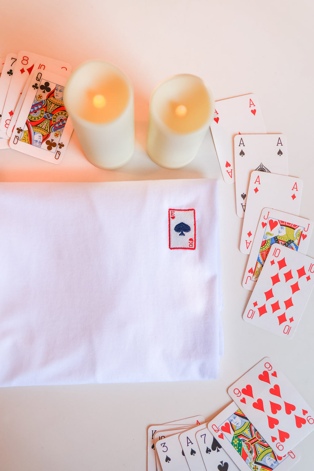 t-shirt PLAYING CARDS