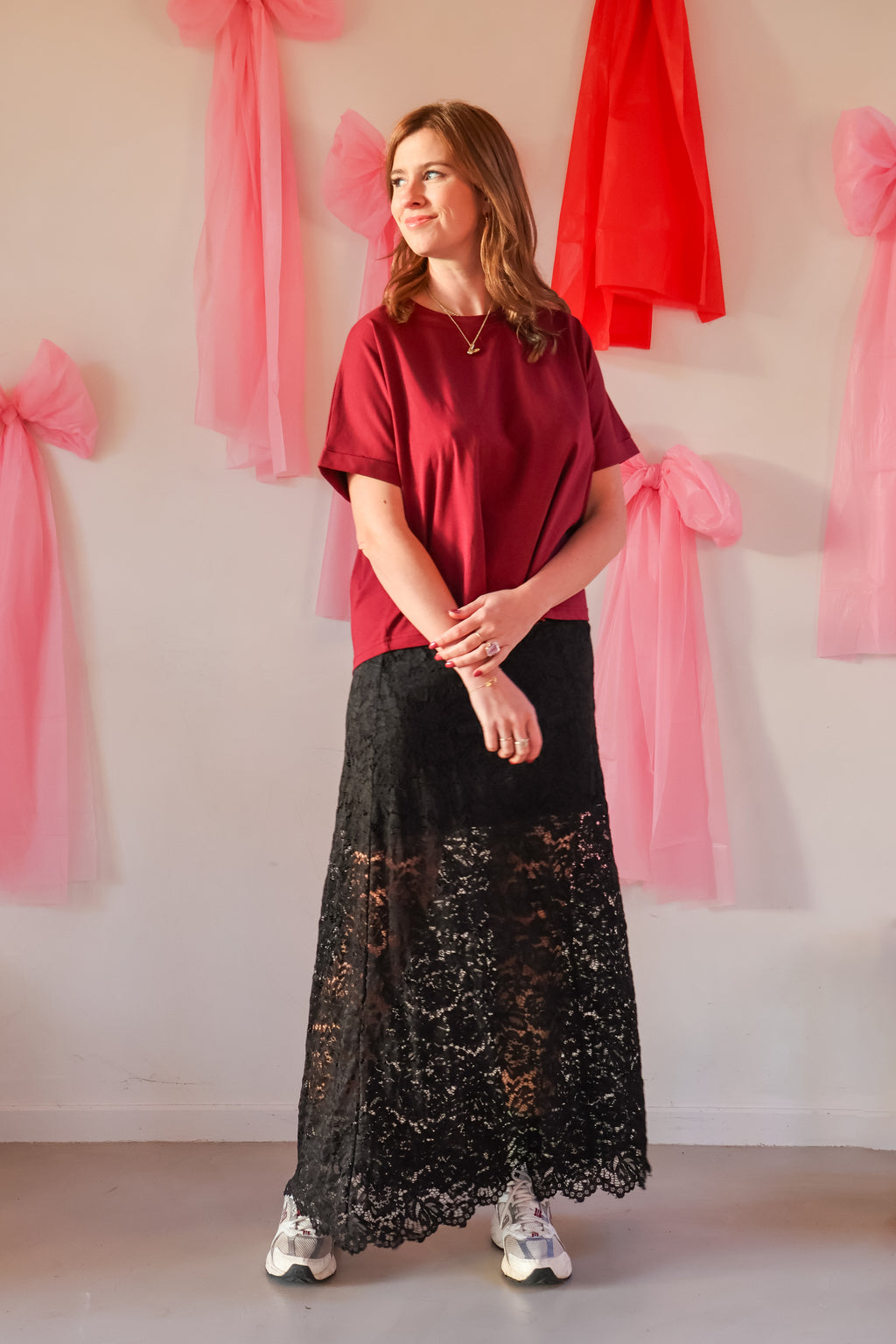 rosewood LITTLE MOONS loose fit