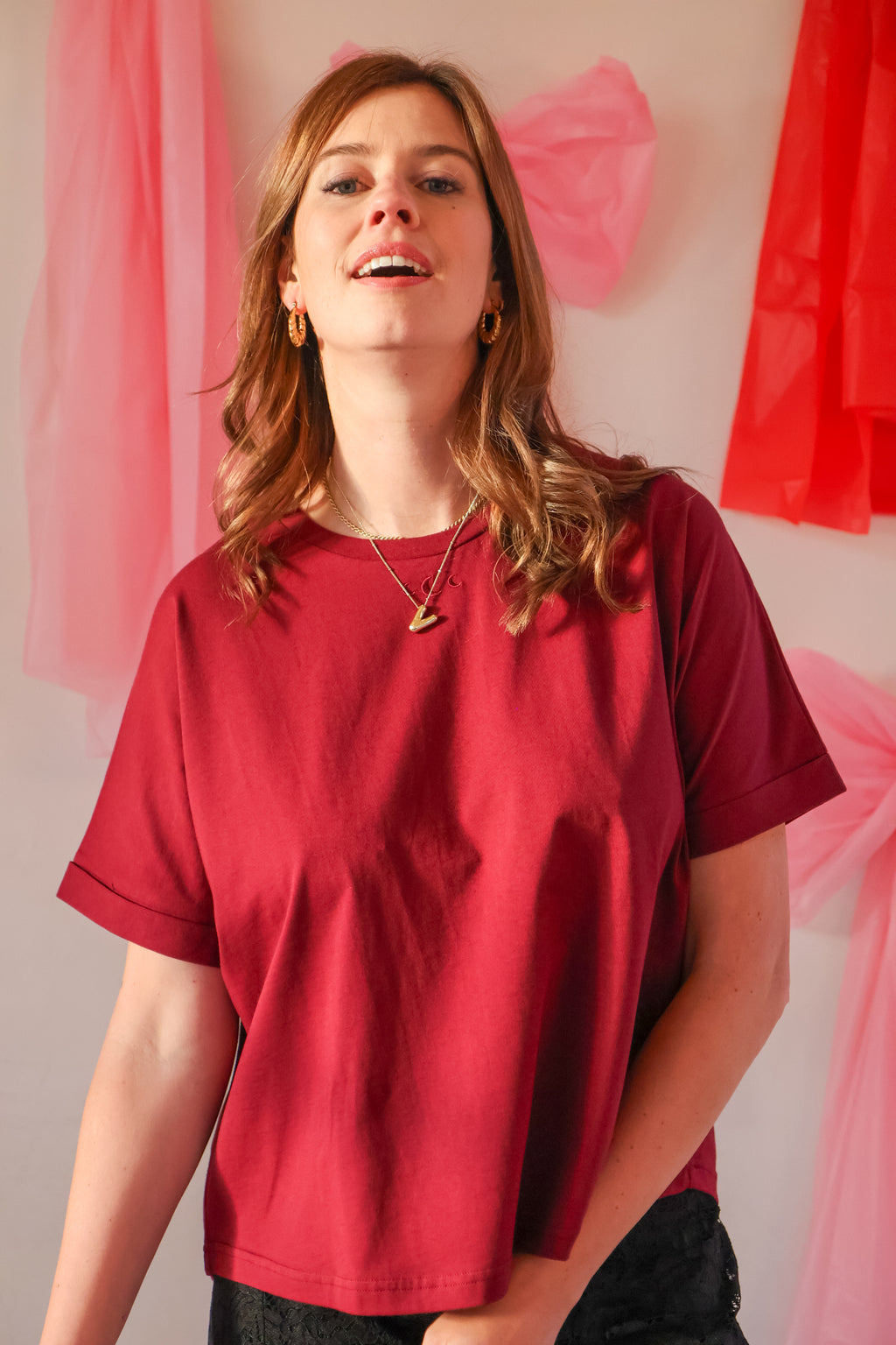 rosewood LITTLE MOONS loose fit