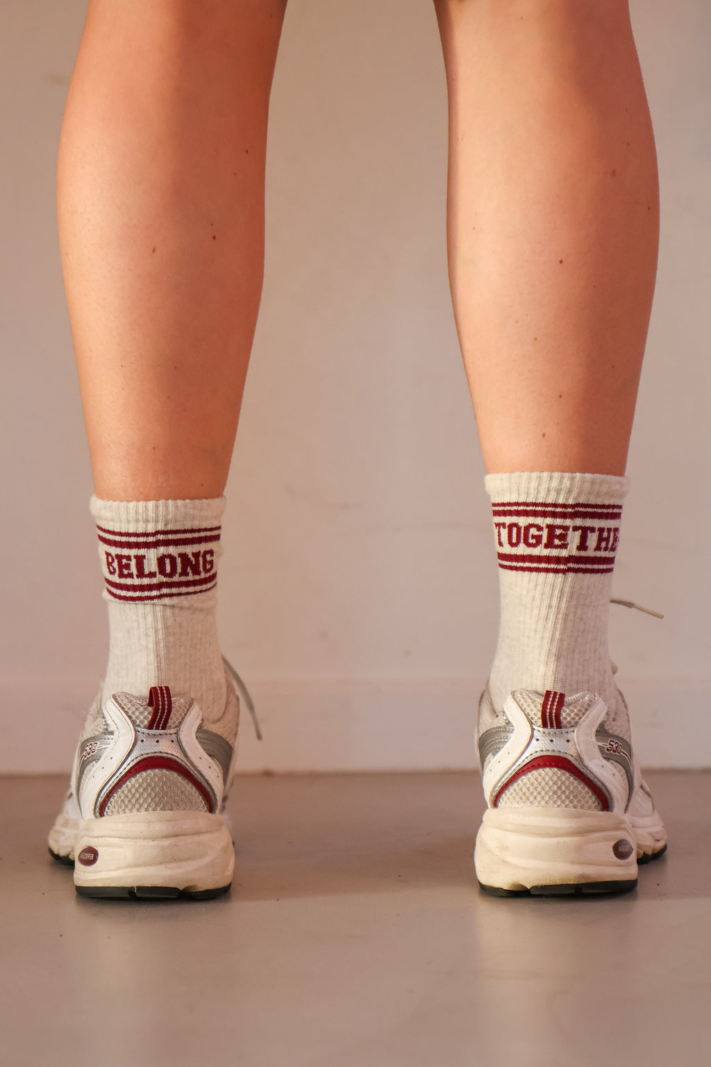 BELONG TOGETHER socks