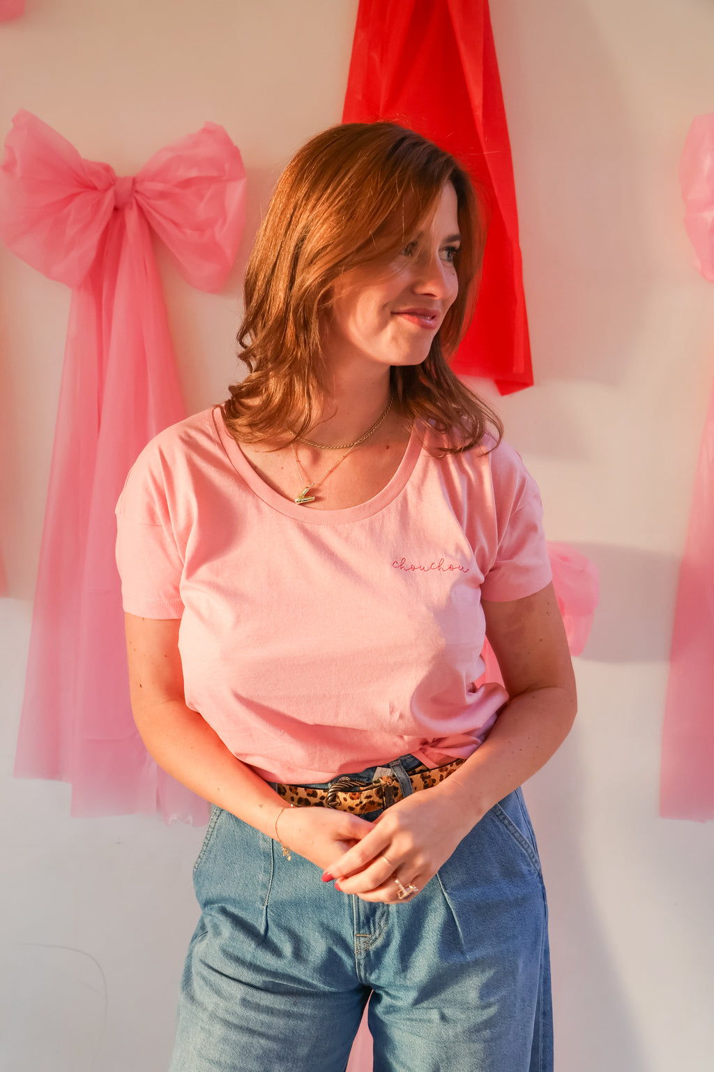 soft pink CHOUCHOU