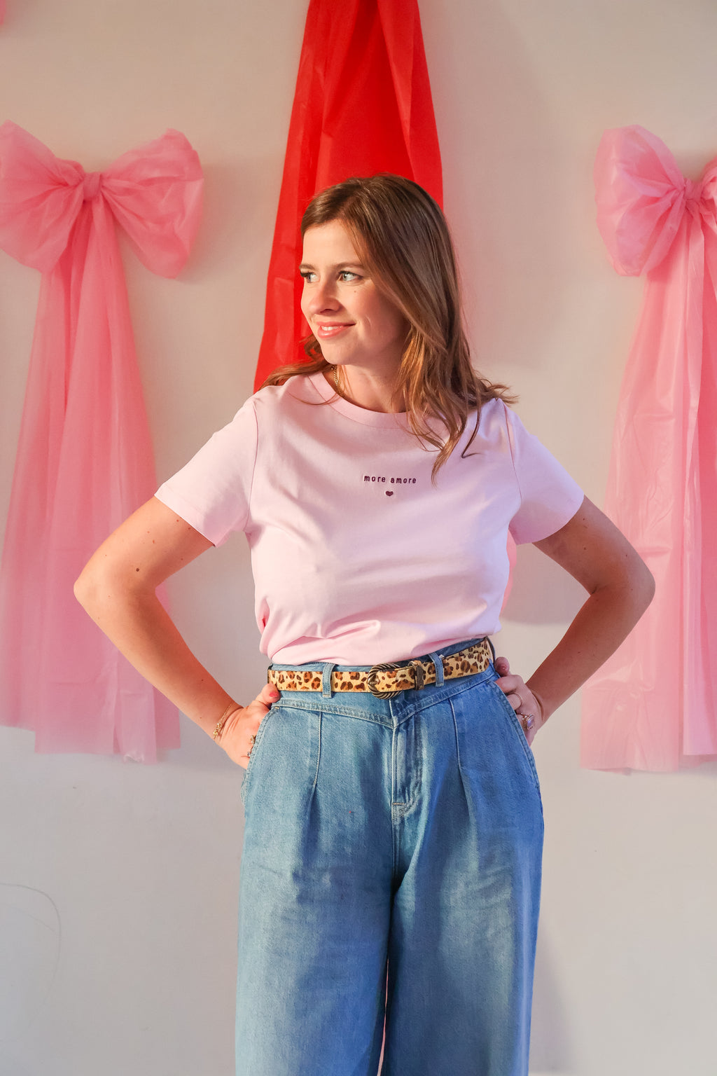 cotton pink MORE AMORE