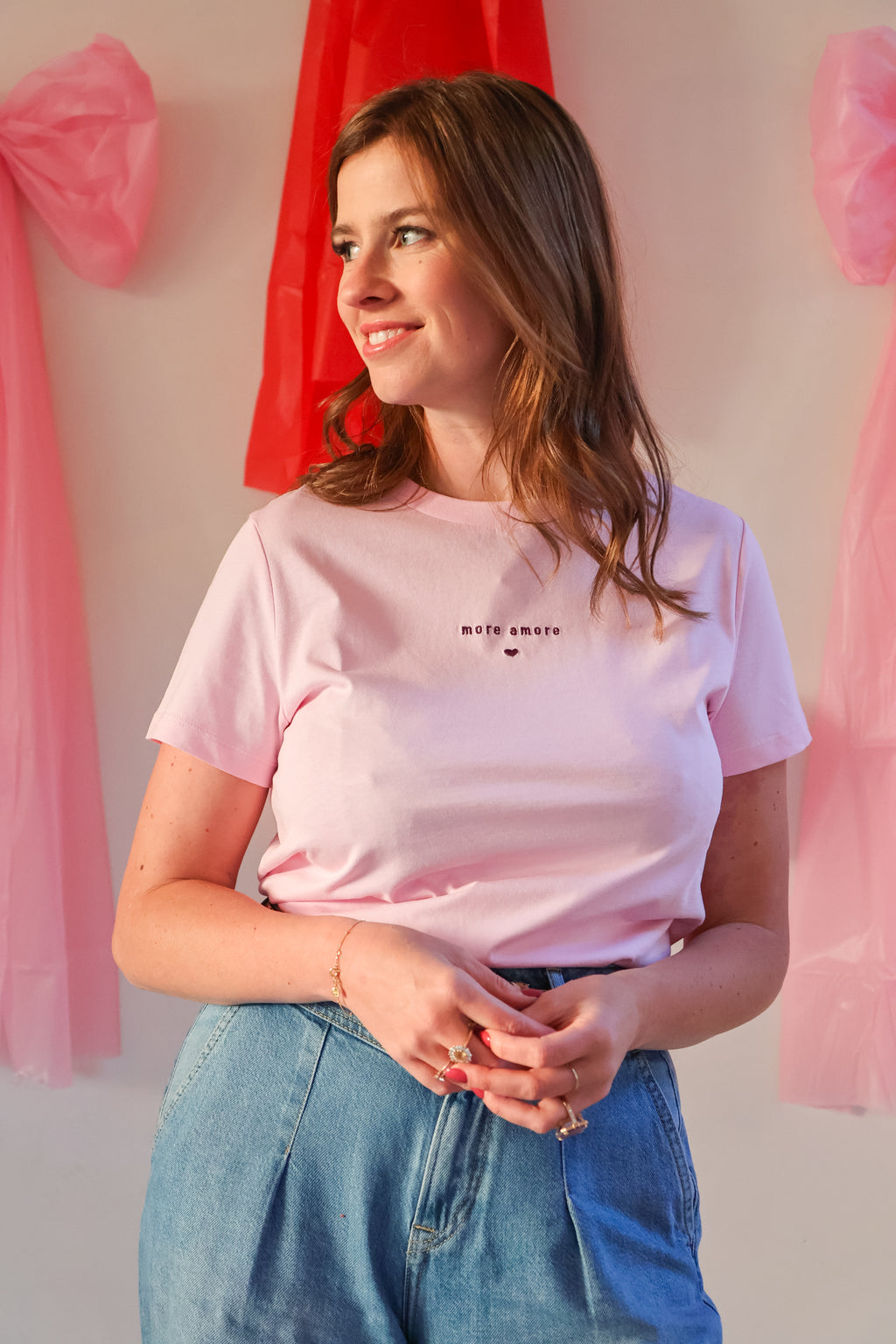 cotton pink MORE AMORE