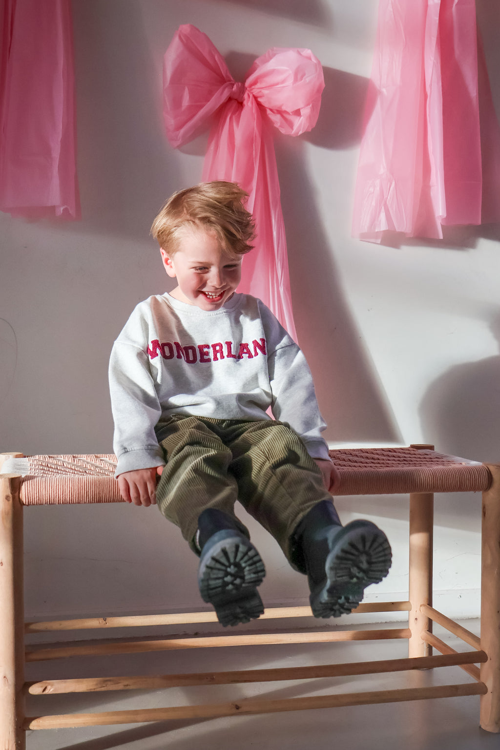 little ash grey WONDERLAND loose fit
