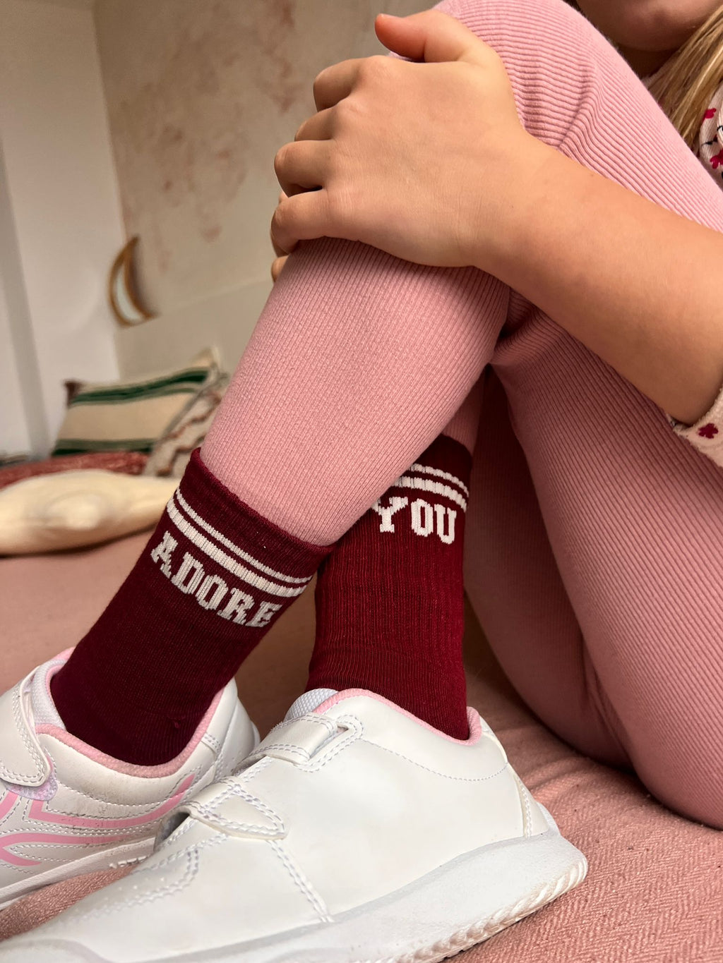 ADORE YOU kids socks