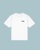 white APRES SKI CLUB t-shirt (loose fit)