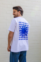 blue CLUB SOLEIL t-shirt (loose fit)