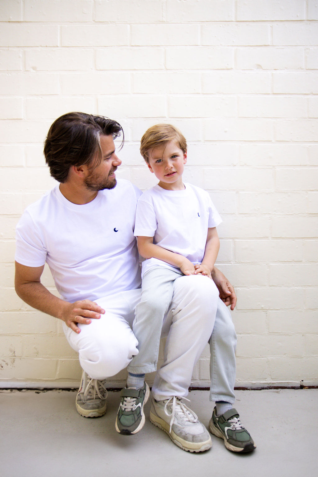 little MOON t-shirt white