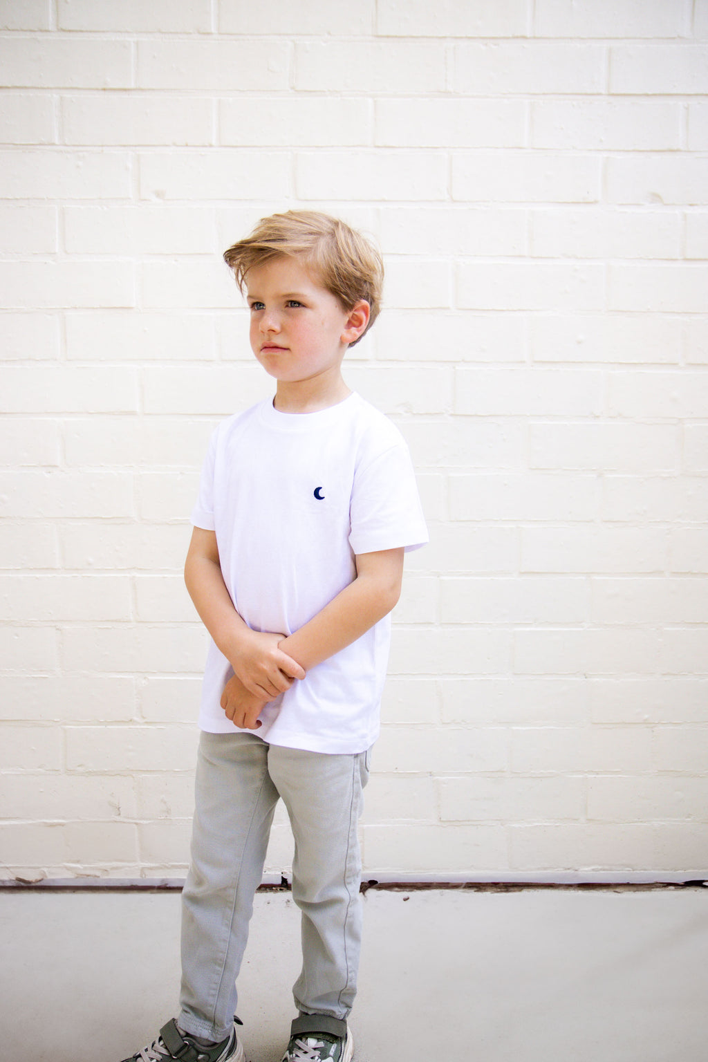 little MOON t-shirt white