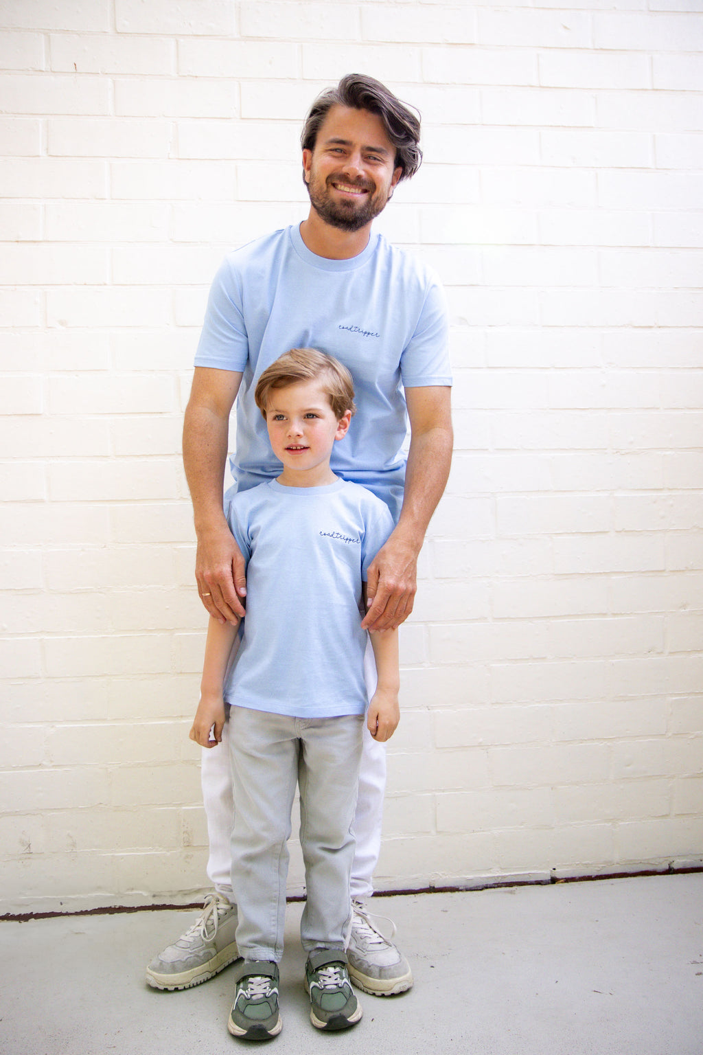 capri blue ROADTRIPPER t-shirt