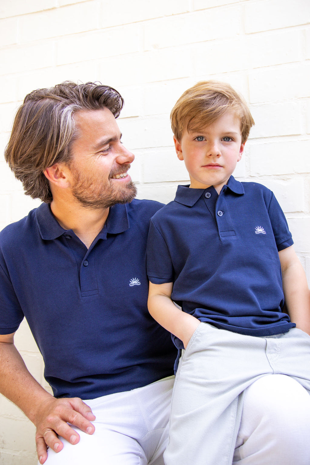 polo SUNRISE navy