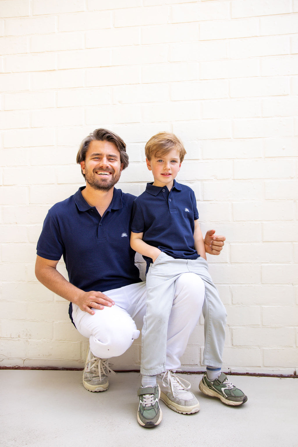 polo SUNRISE navy