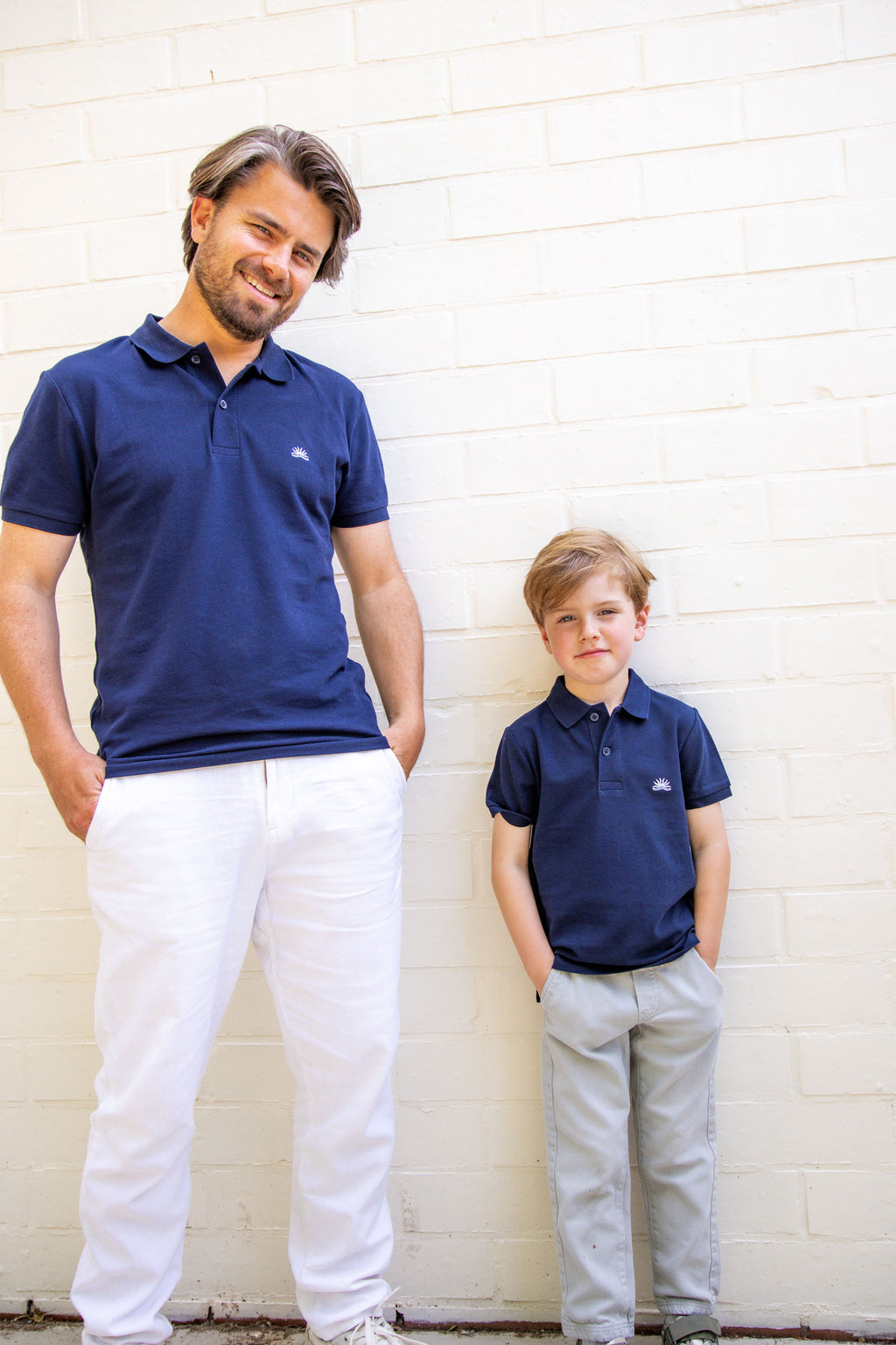 polo SUNRISE navy