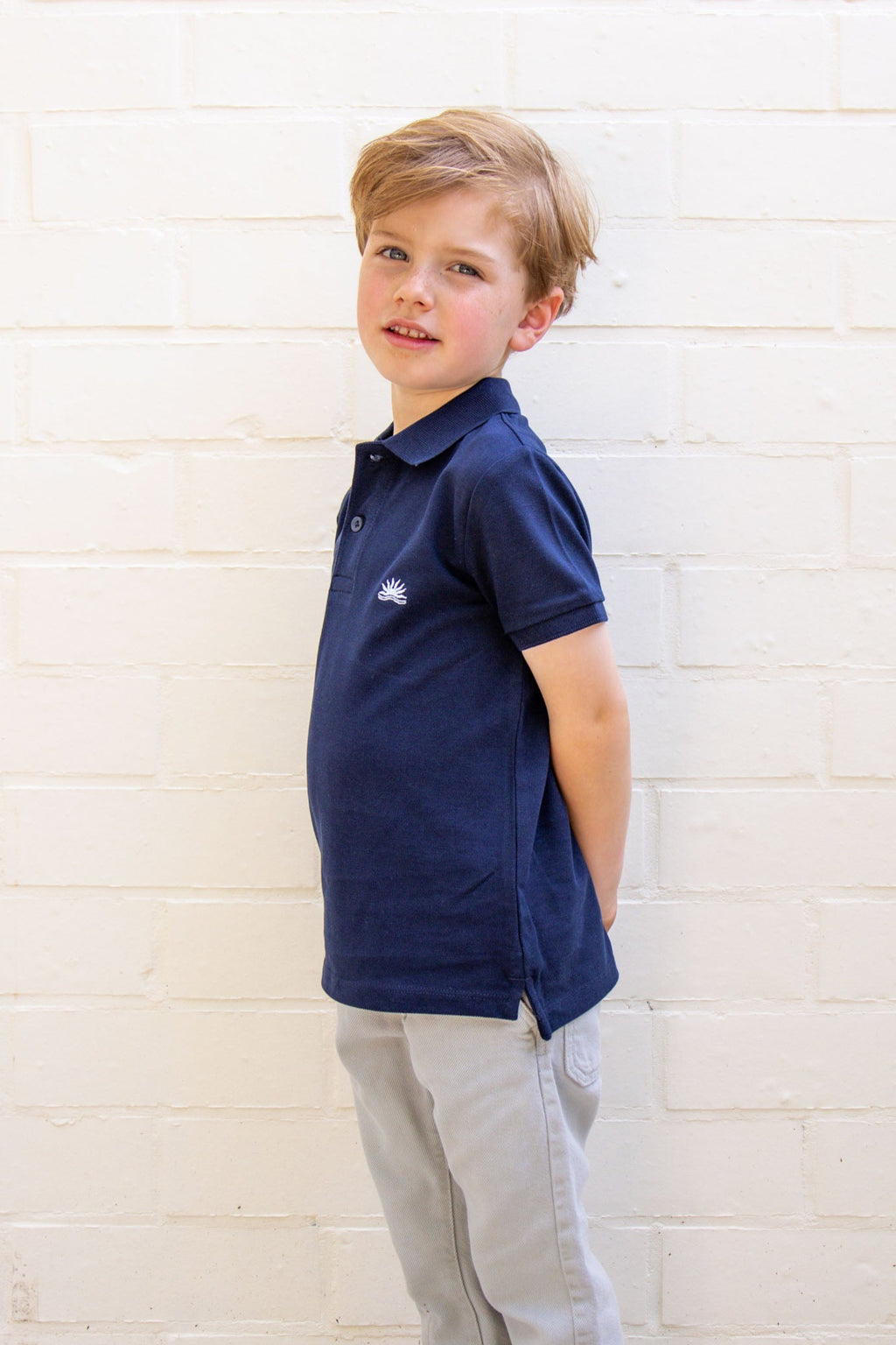 little polo SUNRISE navy