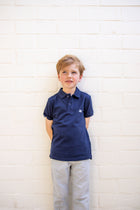 little polo SUNRISE navy